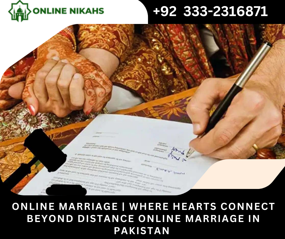 Online Marriage Pakistan